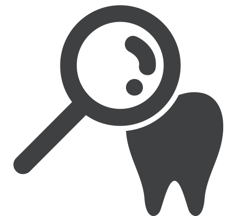 むし歯のチェック