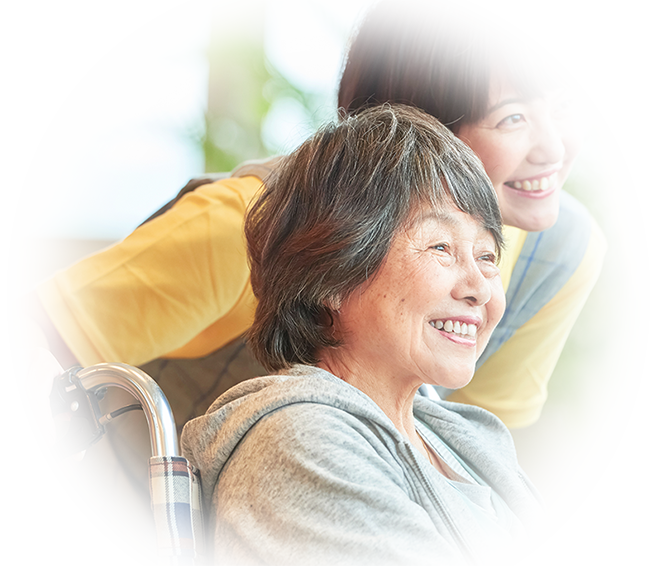 介護サービスを受けている