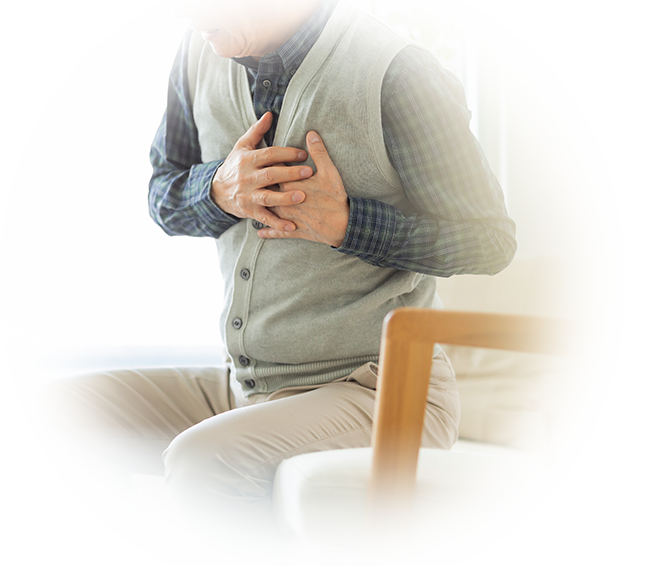 難病を患っている